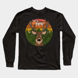 Reindeer Long Sleeve T-Shirt